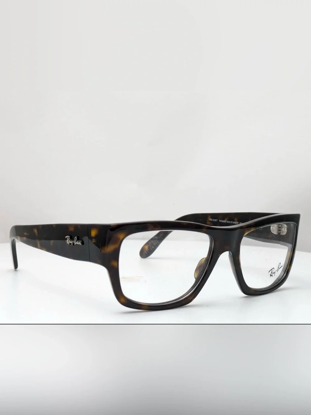 Ray-Ban Nomad Wayfarer RX5487 Tortoiseshell Havana (PM100232)